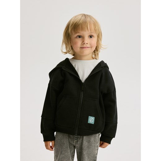 Reserved - Bluza z kapturem - czarny ze sklepu Reserved w kategorii Bluzy chłopięce - zdjęcie 186023779