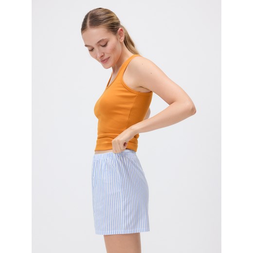 Reserved - Szorty piżamowe 2 pack - niebieski ze sklepu Reserved w kategorii Piżamy damskie - zdjęcie 186023905