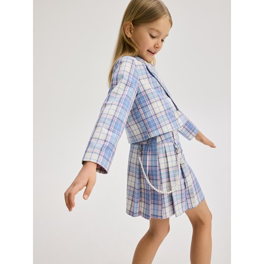 Reserved - Spódnica z łańcuszkiem - wielobarwny Reserved 128 (7-8 lat) okazyjna cena Reserved