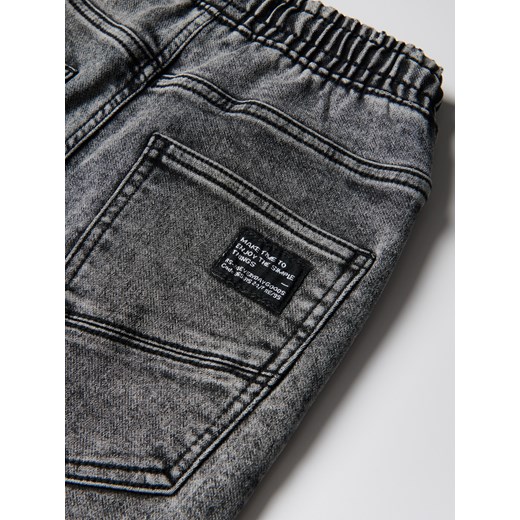 Reserved - Jeansy jogger - jasnoszary Reserved 134 (8 lat) Reserved