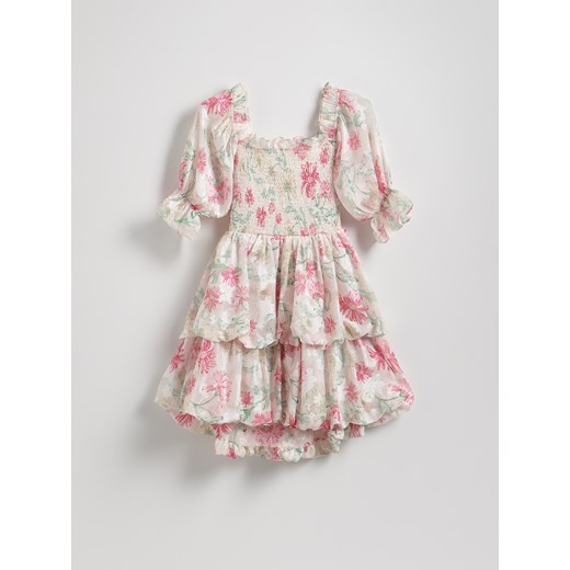 Reserved - Sukienka typu bombka - wielobarwny ze sklepu Reserved w kategorii Sukienki - zdjęcie 186027388