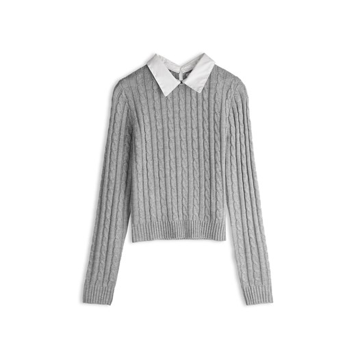 GATE Sweter z kołnierzykiem 32 ze sklepu gateshop w kategorii Swetry damskie - zdjęcie 186028059