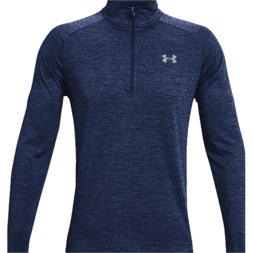 Bluza męska Tech 1/2 Zip Under Armour ze sklepu SPORT-SHOP.pl w kategorii Bluzy męskie - zdjęcie 186028456