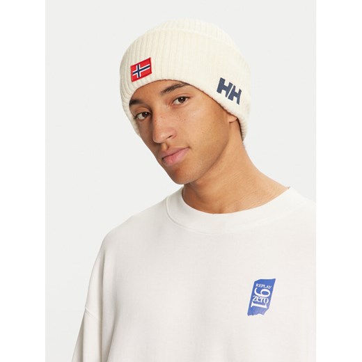 Helly Hansen Czapka Soft 67531 Écru ze sklepu MODIVO w kategorii Czapki zimowe męskie - zdjęcie 186028478