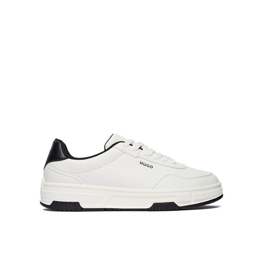 HUGO Sneakersy Yarrow 50548507 Biały ze sklepu MODIVO w kategorii Buty sportowe męskie - zdjęcie 186028479