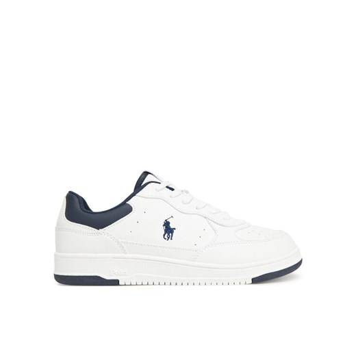 Polo Ralph Lauren Sneakersy Masters Court II RL03432103 Biały ze sklepu MODIVO w kategorii Buty sportowe dziecięce - zdjęcie 186028486