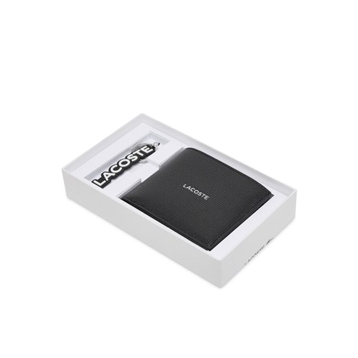 Lacoste Portfel NH5054OI Czarny ze sklepu MODIVO w kategorii Portfele męskie - zdjęcie 186028487