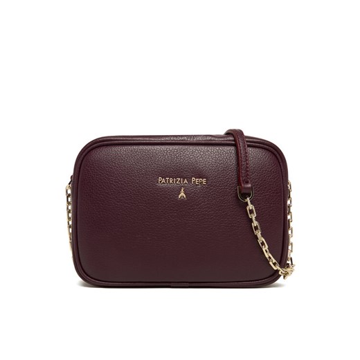 Patrizia Pepe Torebka CB0071/L001-M536 Bordowy ze sklepu MODIVO w kategorii Listonoszki - zdjęcie 186028499