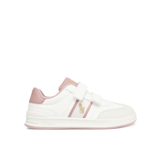 Polo Ralph Lauren Sneakersy Heritage Court III T-Toe Ez RL03359101 Biały ze sklepu MODIVO w kategorii Buty sportowe dziecięce - zdjęcie 186028506
