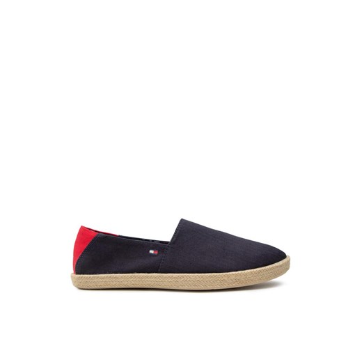 Tommy Hilfiger Espadryle Easy Summer Slip On FM0FM00569 Granatowy Tommy Hilfiger 41 MODIVO