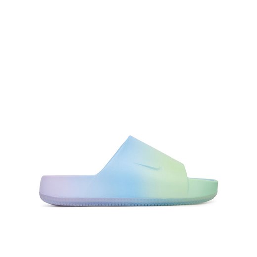 Nike Sneakersy Calm Slide Se HJ8173 400 Błękitny ze sklepu MODIVO w kategorii Klapki damskie - zdjęcie 186028525