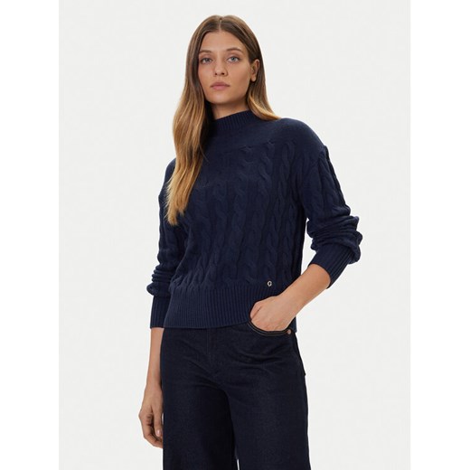 Guess Golf W5BR30 Z1192 Granatowy Relaxed Fit ze sklepu MODIVO w kategorii Swetry damskie - zdjęcie 186028526