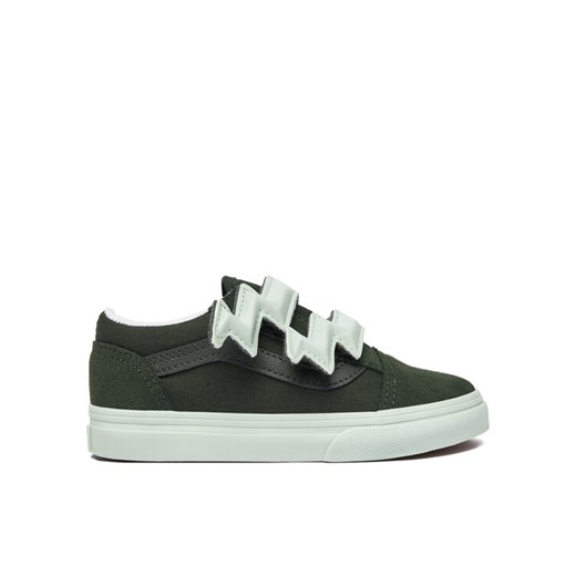 Vans Sneakersy Old Skool V Bolt Strap VN000D1BEMU1 Khaki ze sklepu MODIVO w kategorii Buty sportowe dziecięce - zdjęcie 186028535