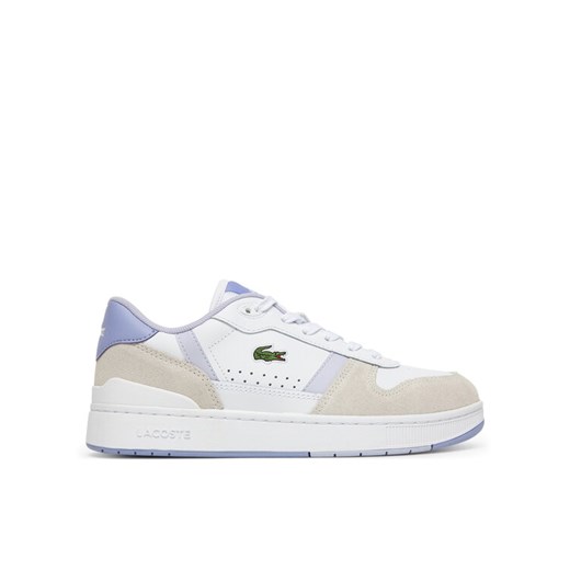 Lacoste Sneakersy 7-50SFA0194 Biały ze sklepu MODIVO w kategorii Buty sportowe damskie - zdjęcie 186028545