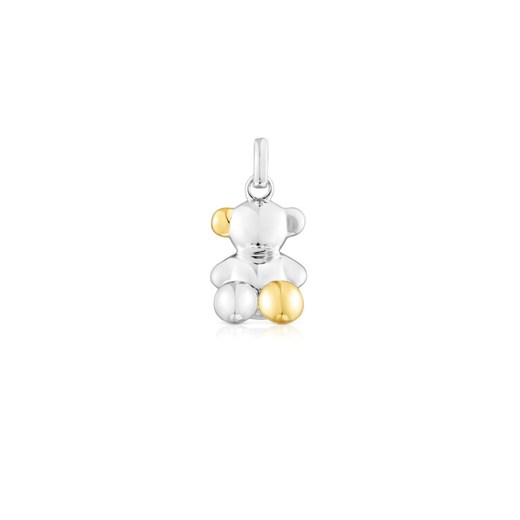 TOUS Zawieszka Bold Bear 1003827600 Srebrny ze sklepu MODIVO w kategorii Breloki - zdjęcie 186028569