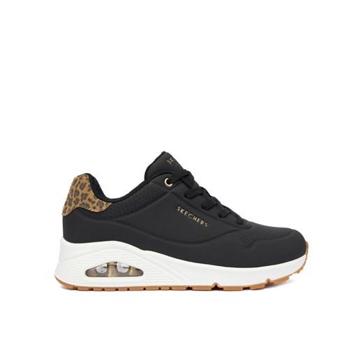 Skechers Sneakersy Uno 177093/BKLD Czarny ze sklepu MODIVO w kategorii Buty sportowe damskie - zdjęcie 186028577