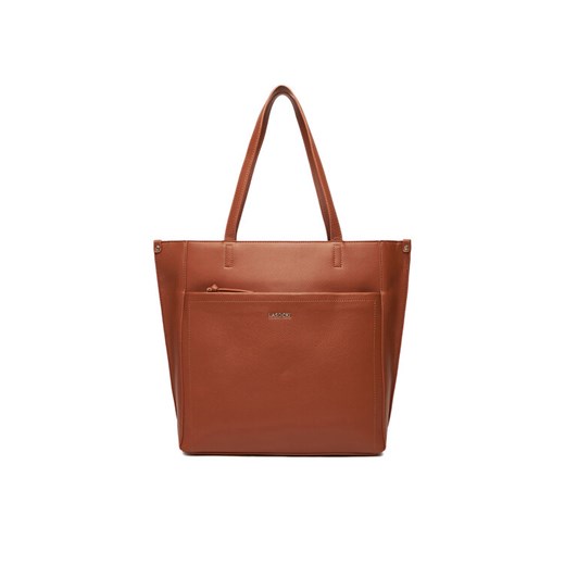Lasocki Torebka C-LSK-L-001-08 Brązowy ze sklepu MODIVO w kategorii Torby Shopper bag - zdjęcie 186028586