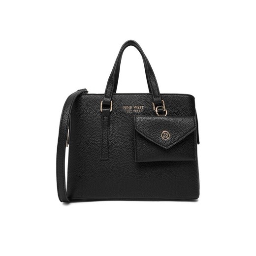Nine West Torebka C-JL9733 Czarny ze sklepu MODIVO w kategorii Kuferki - zdjęcie 186028587