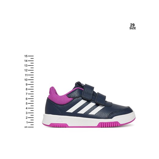 adidas Sneakersy Tensaur Hook and Loop Shoes JH9541 Granatowy ze sklepu MODIVO w kategorii Buty sportowe dziecięce - zdjęcie 186028647