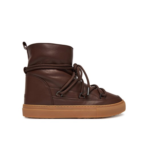 Inuikii Śniegowce Full Leather 2001.003.0032 Brązowy ze sklepu MODIVO w kategorii Buty zimowe męskie - zdjęcie 186028649