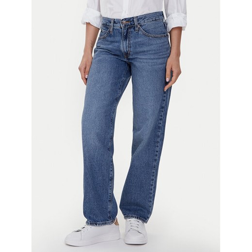 Levi's® Jeansy 94 A3510-0037 Niebieski Straight Fit ze sklepu MODIVO w kategorii Jeansy damskie - zdjęcie 186028678