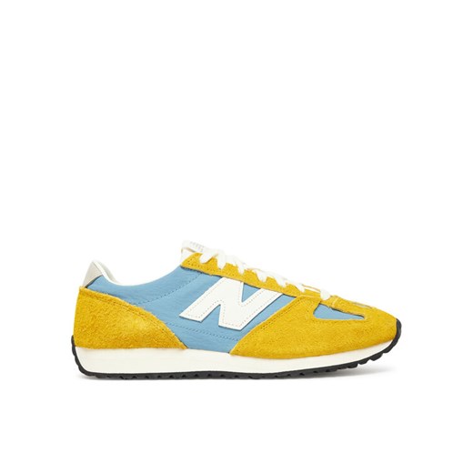 New Balance Sneakersy U471VBC M Żółty ze sklepu MODIVO w kategorii Buty sportowe męskie - zdjęcie 186028696