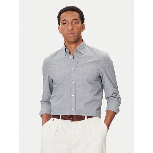 Marc O'Polo Koszula M28 7302 42172 Błękitny Regular Fit ze sklepu MODIVO w kategorii Koszule męskie - zdjęcie 186028728