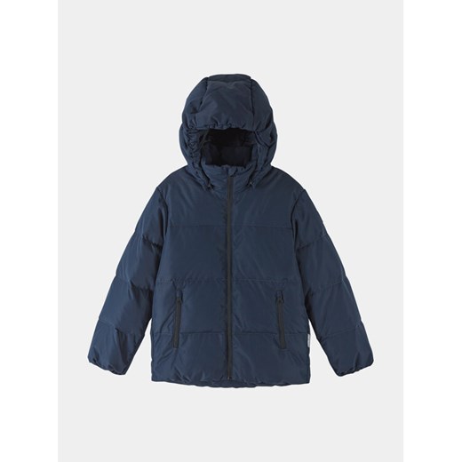 Reima Kurtka puchowa Paimio 5100282A Granatowy Regular Fit ze sklepu MODIVO w kategorii Kurtki chłopięce - zdjęcie 186028735