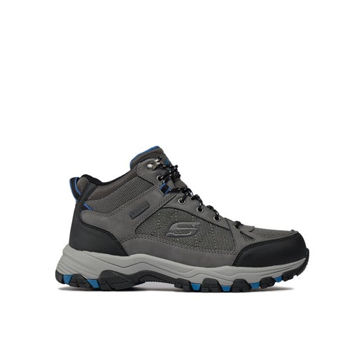 Skechers Trapery Selmen Melano 204477/GRY Szary ze sklepu MODIVO w kategorii Buty trekkingowe męskie - zdjęcie 186028736