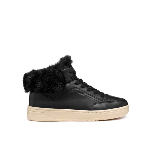 Geox Sneakersy D Sedral Court D564QC 00085 C9999 Czarny ze sklepu MODIVO w kategorii Buty sportowe damskie - zdjęcie 186028737