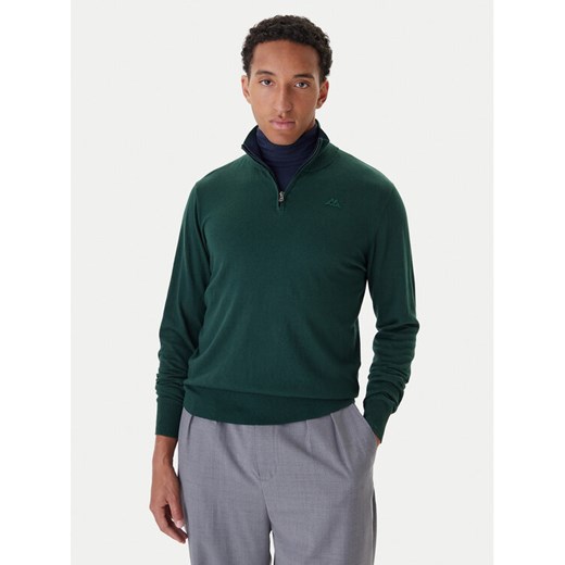 Robe di Kappa Golf 68118HW Zielony Regular Fit ze sklepu MODIVO w kategorii Swetry męskie - zdjęcie 186028757