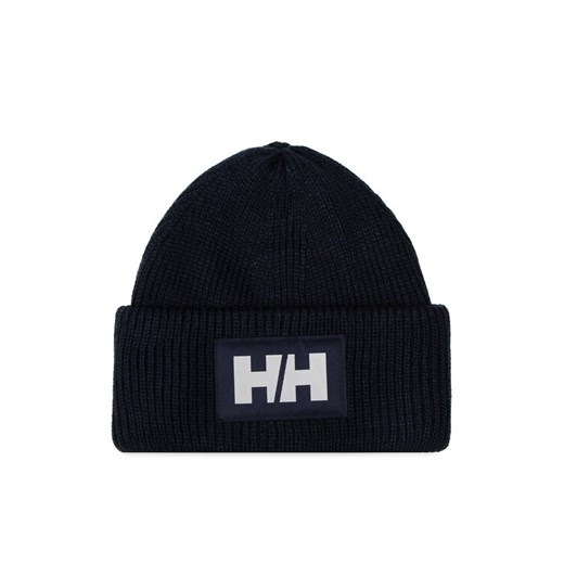 Helly Hansen Czapka Hh Box Beanie 53648-597 Granatowy ze sklepu MODIVO w kategorii Czapki zimowe męskie - zdjęcie 186028758