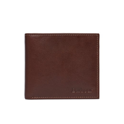 Barbour Portfel MLG0002BR52 Brązowy ze sklepu MODIVO w kategorii Portfele męskie - zdjęcie 186028765