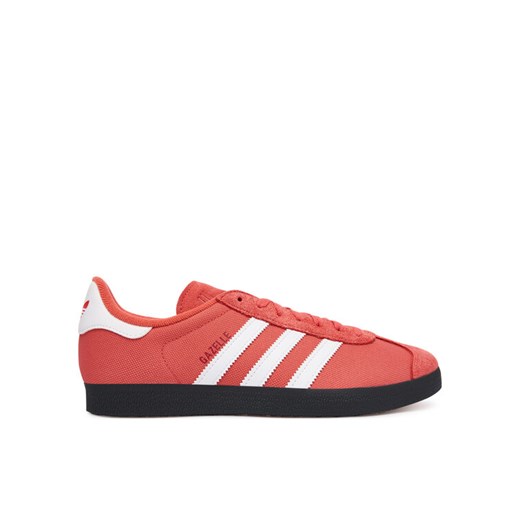 adidas Sneakersy Gazelle JR6295 Czerwony ze sklepu MODIVO w kategorii Buty sportowe męskie - zdjęcie 186028776