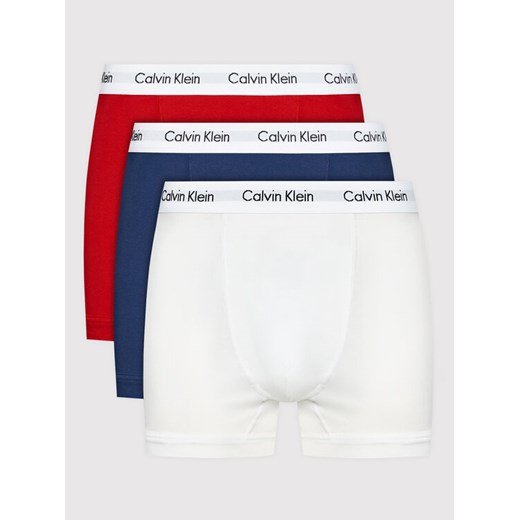 Calvin Klein Underwear Komplet 3 par bokserek 0000U2662G Kolorowy ze sklepu MODIVO w kategorii Majtki męskie - zdjęcie 186028795