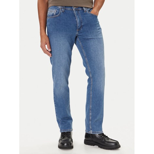 Mustang Jeansy Washington 1016814 Niebieski Straight Fit ze sklepu MODIVO w kategorii Jeansy męskie - zdjęcie 186028806