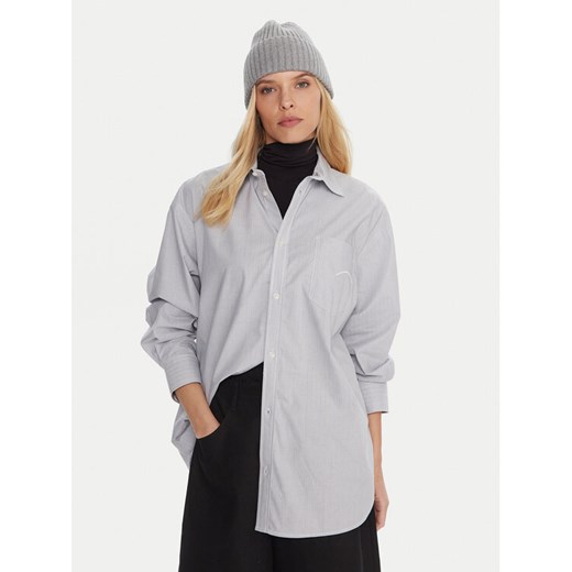 G-Star Raw Koszula D27133-E067 Błękitny Oversize ze sklepu MODIVO w kategorii Koszule damskie - zdjęcie 186028808