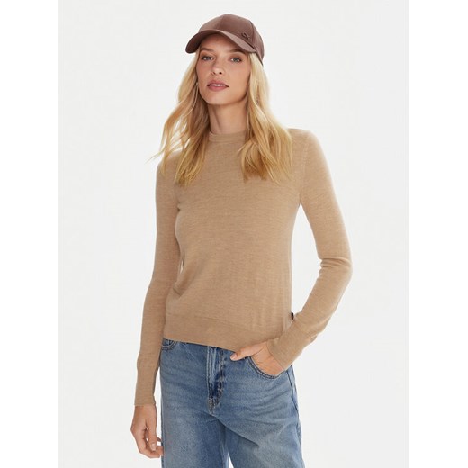 Robe di Kappa Sweter Emmy 64114YW Beżowy Regular Fit ze sklepu MODIVO w kategorii Swetry damskie - zdjęcie 186028827