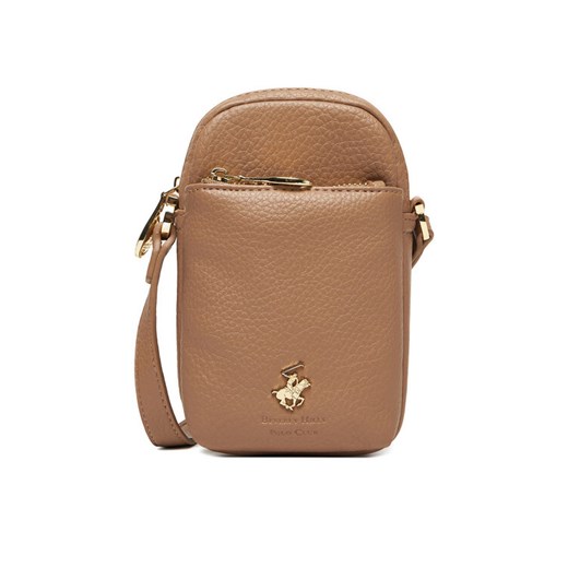Beverly Hills Polo Club Torebka C-BHPC-L-004-08 Beżowy ze sklepu MODIVO w kategorii Listonoszki - zdjęcie 186028835