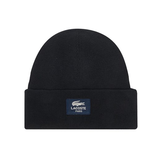 Lacoste Czapka RB3046 Czarny - id: 0000305748232 - marki Lacoste - 186028849 Lacoste Czapka RB3046 Czarny ze sklepu MODIVO w kategorii Czapki zimowe damskie - zdjęcie 186028849