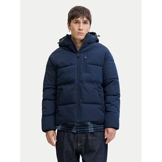 Jack & Jones Kurtka zimowa Owen 12278792 Granatowy Regular Fit ze sklepu MODIVO w kategorii Kurtki męskie - zdjęcie 186028855