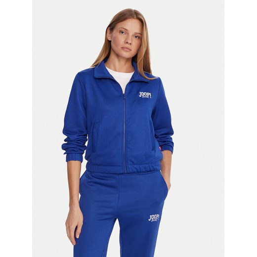 JOOP! Jeans Bluza 10020529 30048532 Niebieski Regular Fit ze sklepu MODIVO w kategorii Bluzy damskie - zdjęcie 186028869