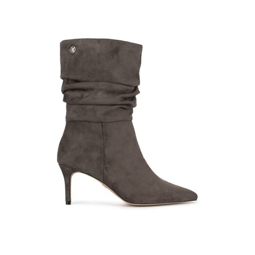 Nine West Botki CEO-SAMIRA-01 Szary ze sklepu MODIVO w kategorii Botki - zdjęcie 186028886