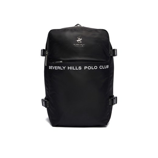 Beverly Hills Polo Club Plecak C-BHPC-B-007-08 Czarny ze sklepu MODIVO w kategorii Plecaki - zdjęcie 186028887