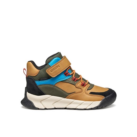 Geox Trzewiki J Flexyper Pro B J56NBA 0ME22 C2GA3 S Brązowy ze sklepu MODIVO w kategorii Buty zimowe dziecięce - zdjęcie 186028895