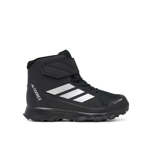 adidas Trekkingi Terrex Snow Cw JR4188 Czarny ze sklepu MODIVO w kategorii Buty trekkingowe dziecięce - zdjęcie 186028915