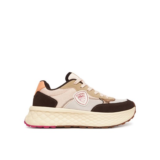 Blauer Sneakersy F5LYNN01/MEG Brązowy ze sklepu MODIVO w kategorii Buty sportowe damskie - zdjęcie 186028938