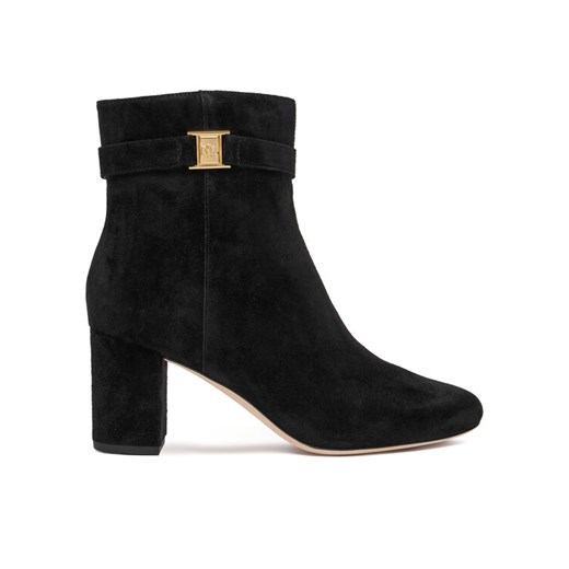 LAUREN RALPH LAUREN Botki Kellie Bt Hi 802967827001 Czarny ze sklepu MODIVO w kategorii Botki - zdjęcie 186028946