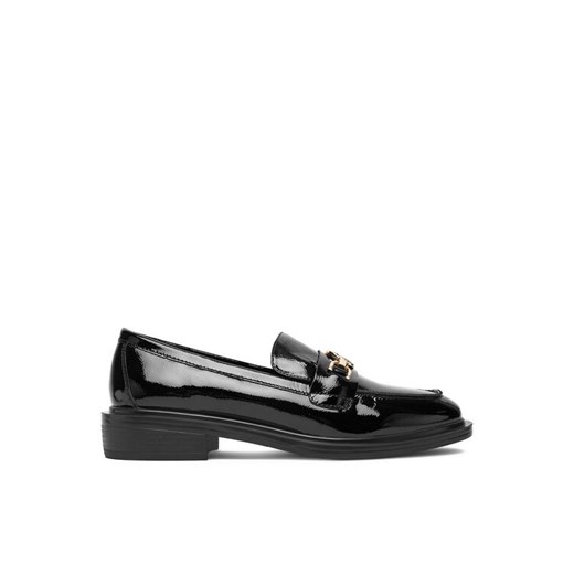 Eva Minge Loafersy EO-NOOR-330-25A-N337 Czarny ze sklepu MODIVO w kategorii Lordsy damskie - zdjęcie 186028965