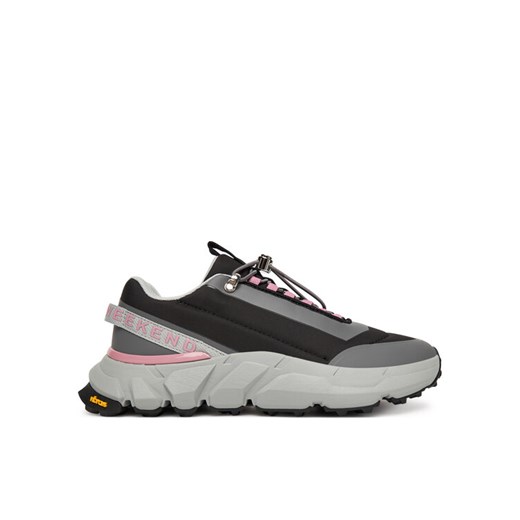 Weekend Max Mara Sneakersy Tandem 2525766015650 Czarny ze sklepu MODIVO w kategorii Buty sportowe damskie - zdjęcie 186028967